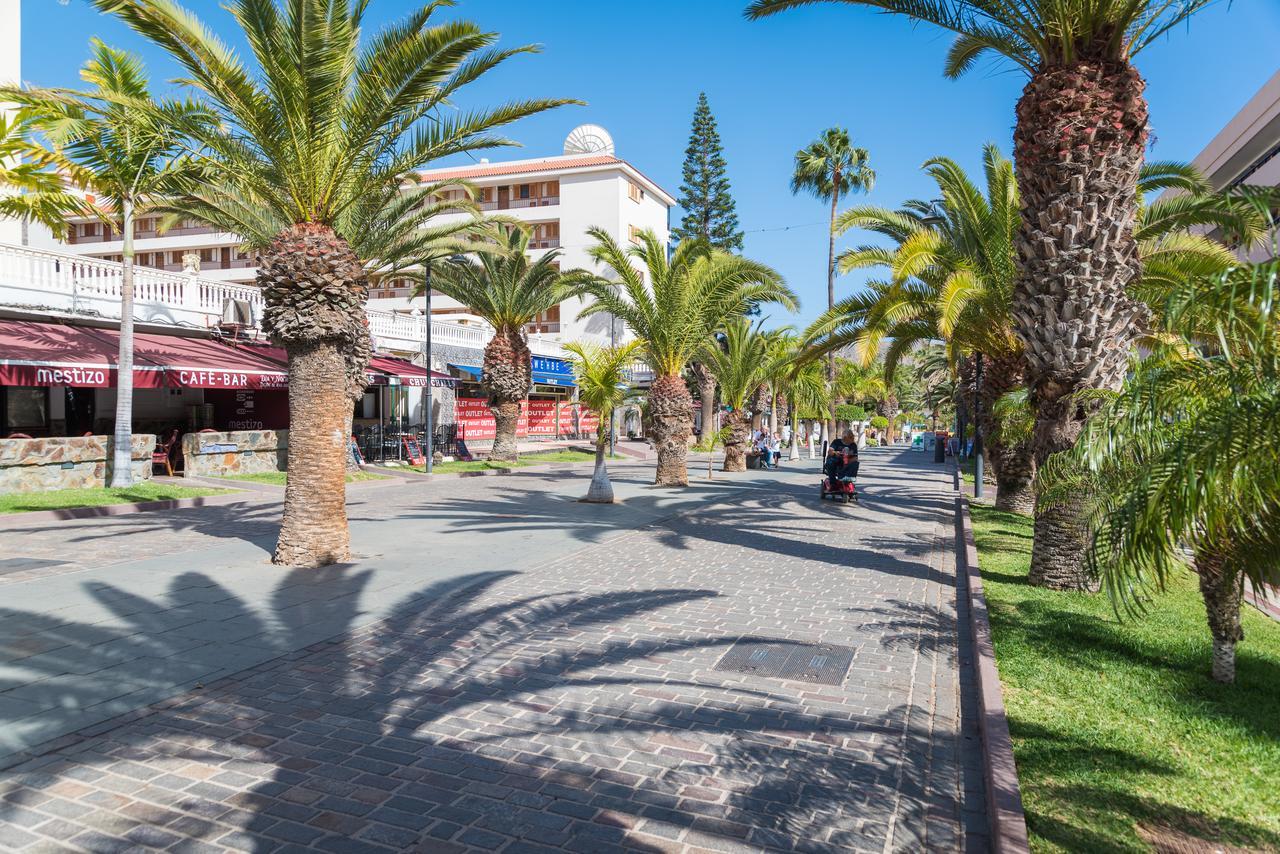 Modern Apartments Los Cristianos Center Exterior foto